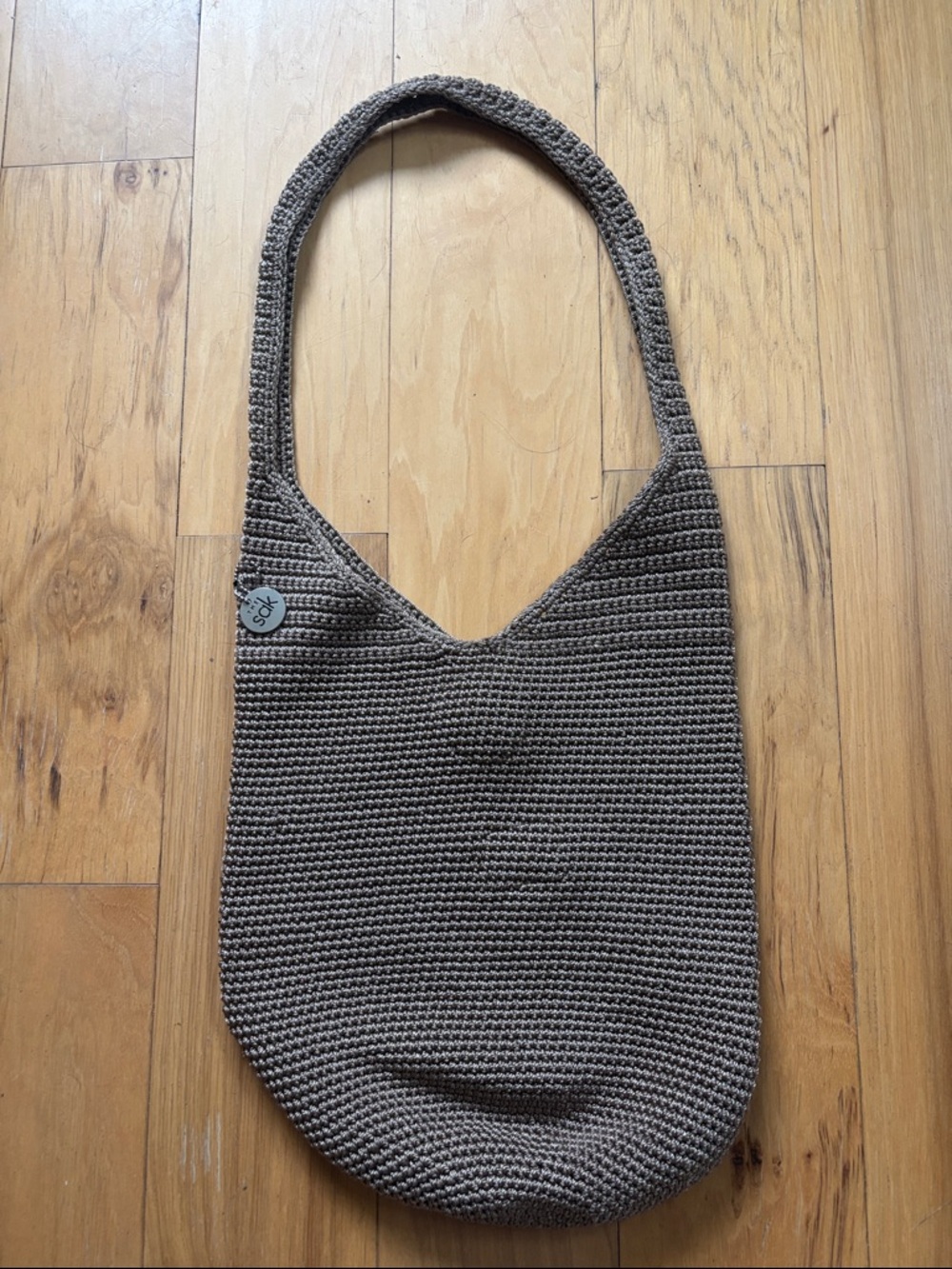 The Sak taupe bag